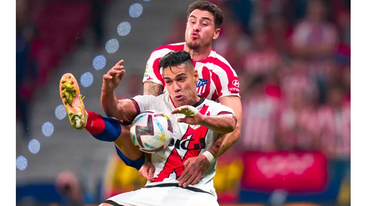 Ya es costumbre: Atlético de Madrid apenas logró un empate ante Rayo Vallecano