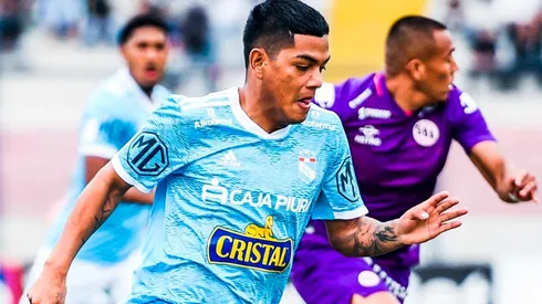 Joao Grimaldo en Sporting Cristal.