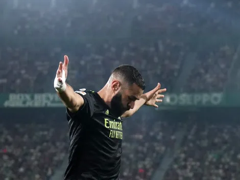Real Madrid le regaló una goleada a Karim Benzema por su 'Balón de Oro'