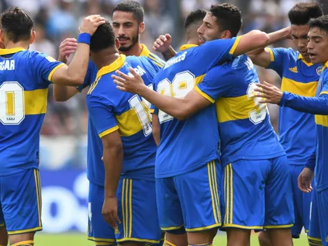 Boca Juniors acaricia el campeonato por esta victoria ante Gimnasia y Esgrima de La Plata
