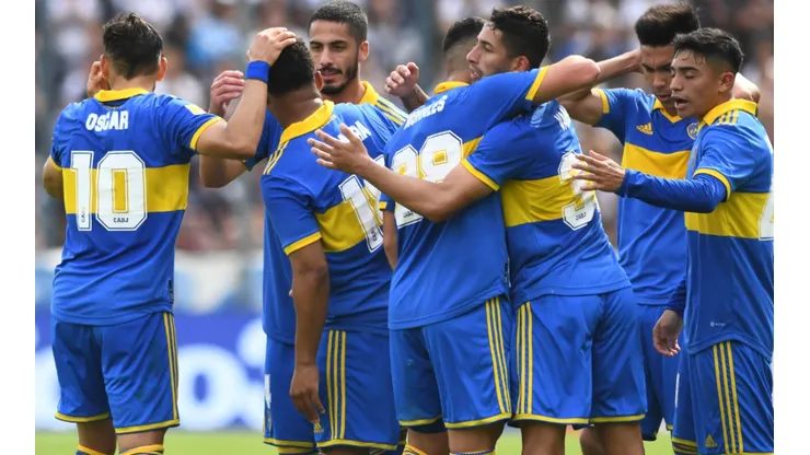 Boca Juniors acaricia el campeonato por esta victoria ante Gimnasia y Esgrima de La Plata