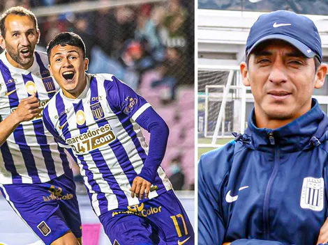 'Chicho' Salas continuaría como DT de Alianza Lima para el 2023