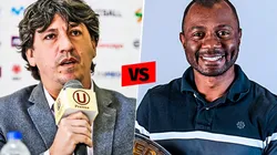 Jean Ferrari pide sanción ejemplar para Edgar Villamarín por "declaraciones desatinadas". (Foto: Twitter Universitario / Liga de Fútbol Profesional)