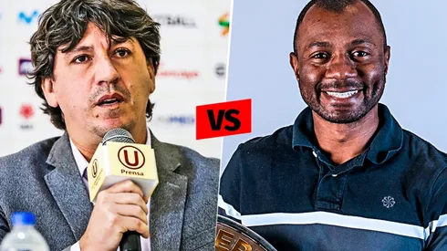 Jean Ferrari pide sanción ejemplar para Edgar Villamarín por "declaraciones desatinadas". (Foto: Twitter Universitario / Liga de Fútbol Profesional)