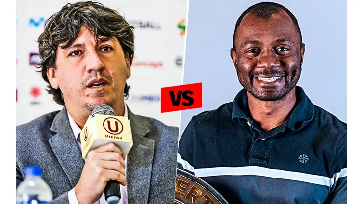 Jean Ferrari pide sanción ejemplar para Edgar Villamarín por "declaraciones desatinadas". (Foto: Twitter Universitario / Liga de Fútbol Profesional)