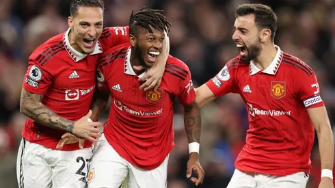 Fred y Bruno Fernandes marcaron