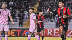 Luis Iberico anotó un doblete en el triunfo para los arequipeños.