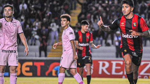 Luis Iberico anotó un doblete en el triunfo para los arequipeños.