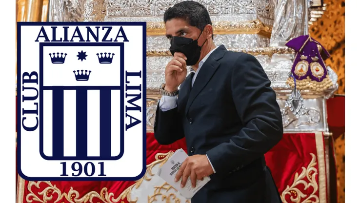 ¿'Chicho' Salas se quedará en Alianza Lima? Así contestó el director técnico