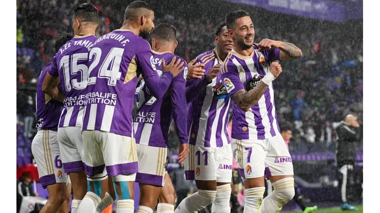 Real Valladolid CF v RC Celta - LaLiga Santander