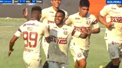 'Chiquitín' anotó el empate parcial de Universitario.