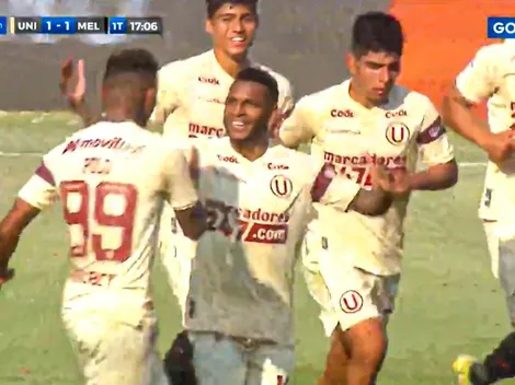 Apareció 'Chiquitín': Alberto Quintero marcó el empate de Universitario ante Melgar