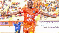 Yorleys Mena marcó el primer tanto del compromiso.