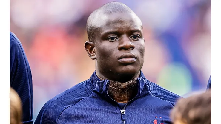 Francia llora por Kanté: volante se perderá Qatar 2022. (Foto: Getty Images)