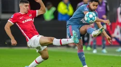 Feyenoord con Marcos López sacó un gran triunfo ante AZ Alkmaar como visitante