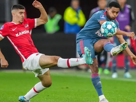 Feyenoord con Marcos López sacó un gran triunfo ante AZ Alkmaar como visitante