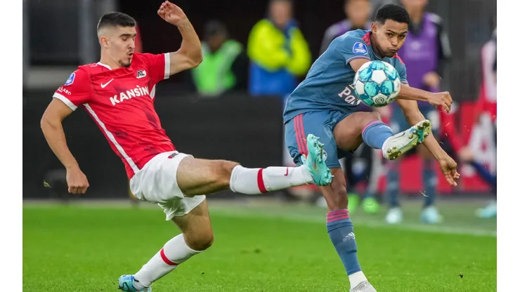 Feyenoord con Marcos López sacó un gran triunfo ante AZ Alkmaar como visitante
