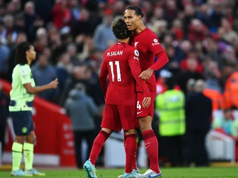 Gracias al 'Faraón' Salah: Liverpool se quedó con el clásico contra Manchester City