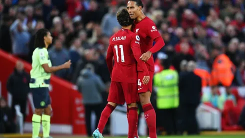 Liverpool FC v Manchester City - Premier League