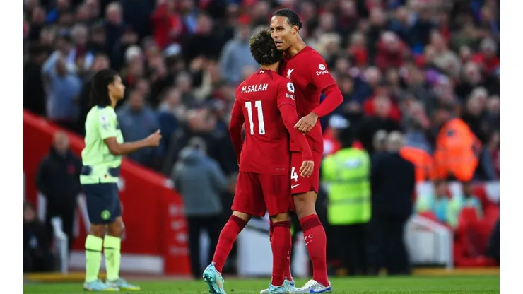 Liverpool FC v Manchester City - Premier League