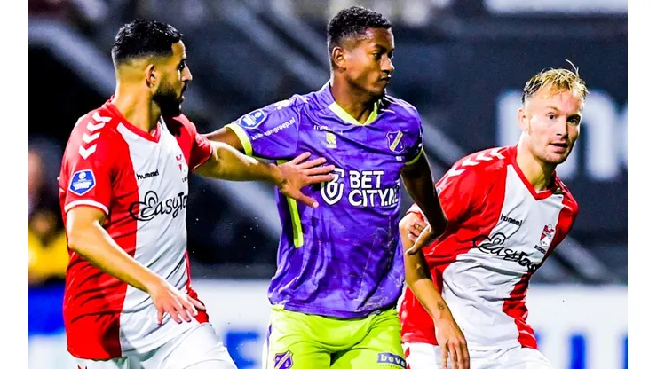 Emmen sufre sin Aurajo y empata ante Volendam por la Eredivisie. (Foto: Getty Images)