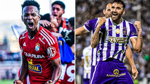 Sporting Cristal y Alianza Lima se disputan la punta del campeonato.
