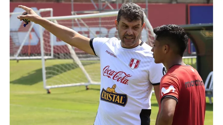 Roverano se va del seleccionado juvenil