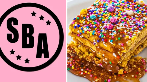 Martín Farfán es dueño de la turronería 'La Tía Bombelé'.