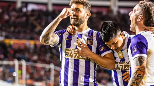 Gino Peruzzi fue el mejor jugador del partido.