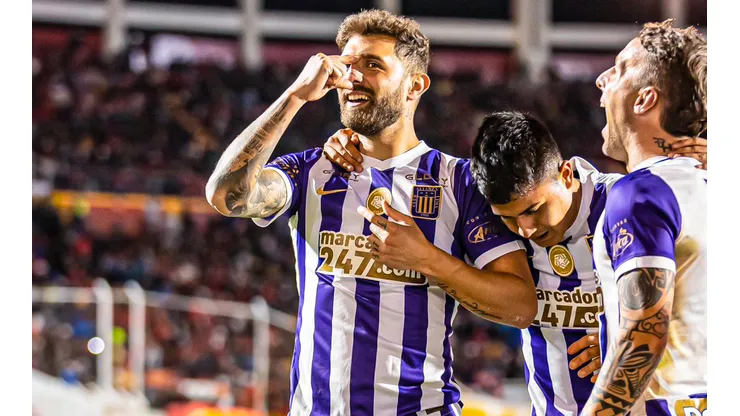 Gino Peruzzi fue el mejor jugador del partido.