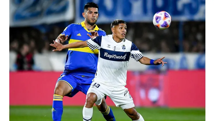 Zambrano se transformó clave en Boca