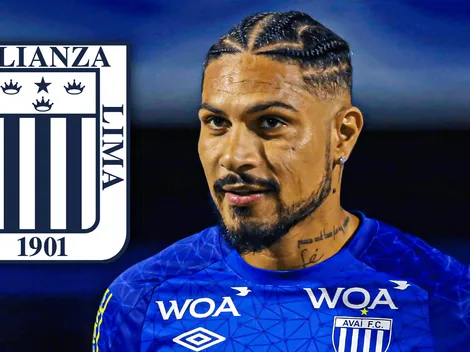 Paolo Guerrero quiere venir a Alianza Lima para retirarse del fútbol en 2023