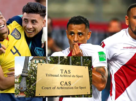 La indirecta de Byron Castillo a Perú y Chile a pocas semanas del fallo del TAS