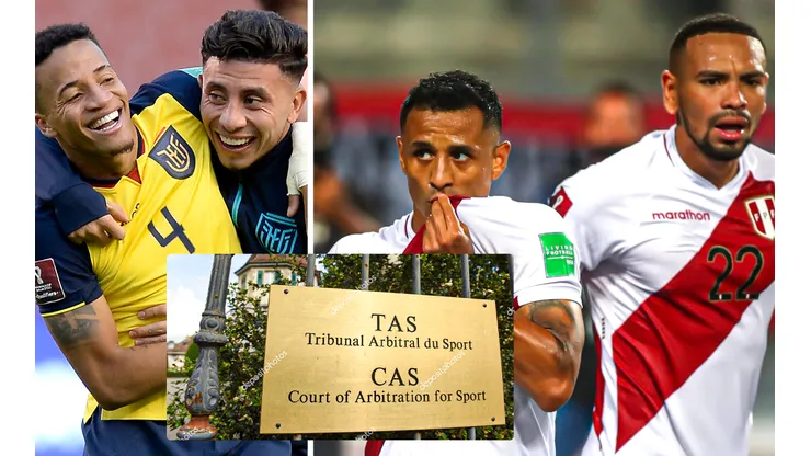 Perú apeló al TAS y quiere jugar el Mundial.