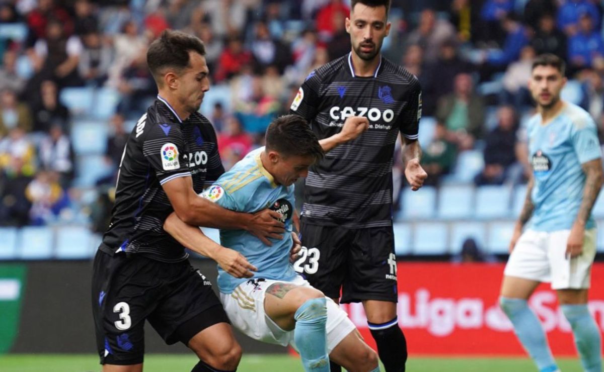 Celta de Vigo sin Renato Tapia perdió ante la Real Sociedad como local ...