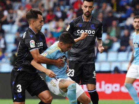 Celta de Vigo sin Renato Tapia perdió ante la Real Sociedad como local