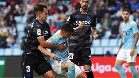 Celta de Vigo sin Renato Tapia perdió ante la Real Sociedad como local