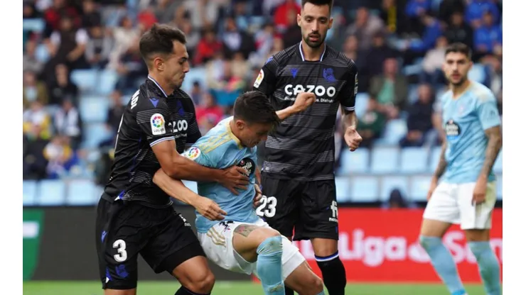 Celta de Vigo sin Renato Tapia perdió ante la Real Sociedad como local