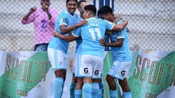 En un festín de goles: Sporting Cristal destrozó a Sport Boys