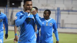 Deportivo Binacional no pierde el paso y salió ganador en Juliaca ante UTC