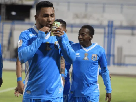 Deportivo Binacional no pierde el paso y salió ganador en Juliaca ante UTC