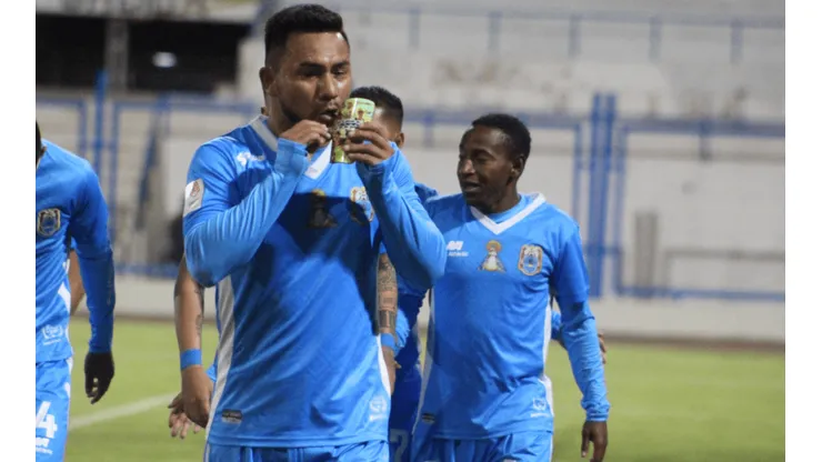 Deportivo Binacional no pierde el paso y salió ganador en Juliaca ante UTC
