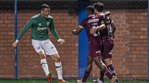 Fluminense venció 3-0 a Avaí FC.