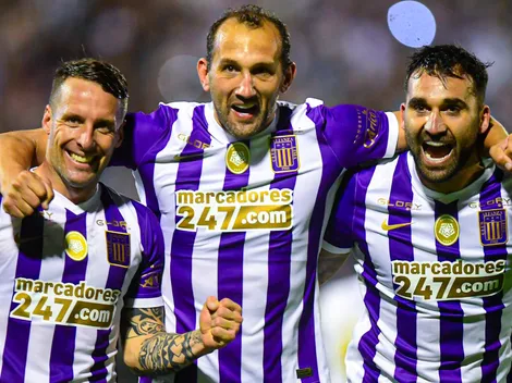 Hernán Barcos y su estrategia para que Alianza Lima gane el Clausura