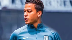 La catarsis de Mosquera: entre renovar con Cristal y su recuerdo de Alianza. (Foto: Twitter Sporting Cristal)