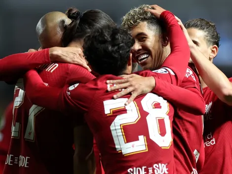 Liverpool hizo lo que quiso con Rangers en su visita a Glasgow