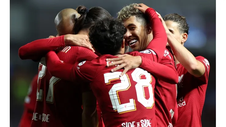 Rangers FC v Liverpool FC: Group A - UEFA Champions League