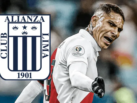 ATENCIÓN: Alianza Lima rechazó a Paolo Guerrero para el 2023