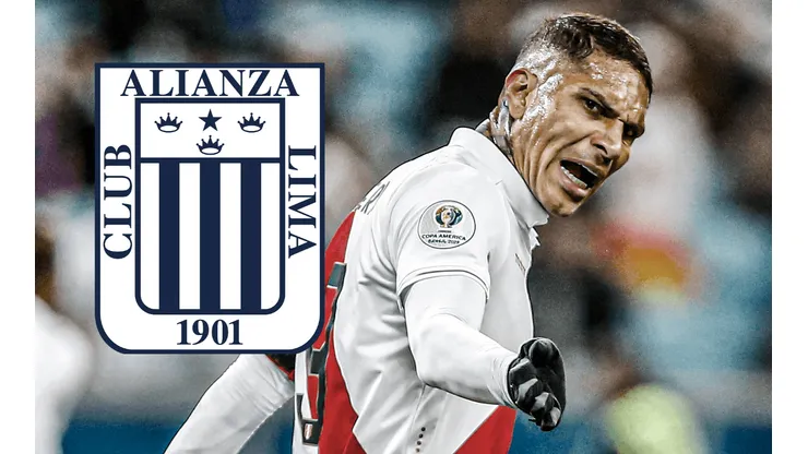 Paolo Guerrero no interesa en tienda blanquiazul.