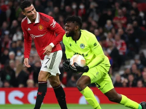 Salva un papelón mundial: Manchester United le gana sufriendo a Omonia